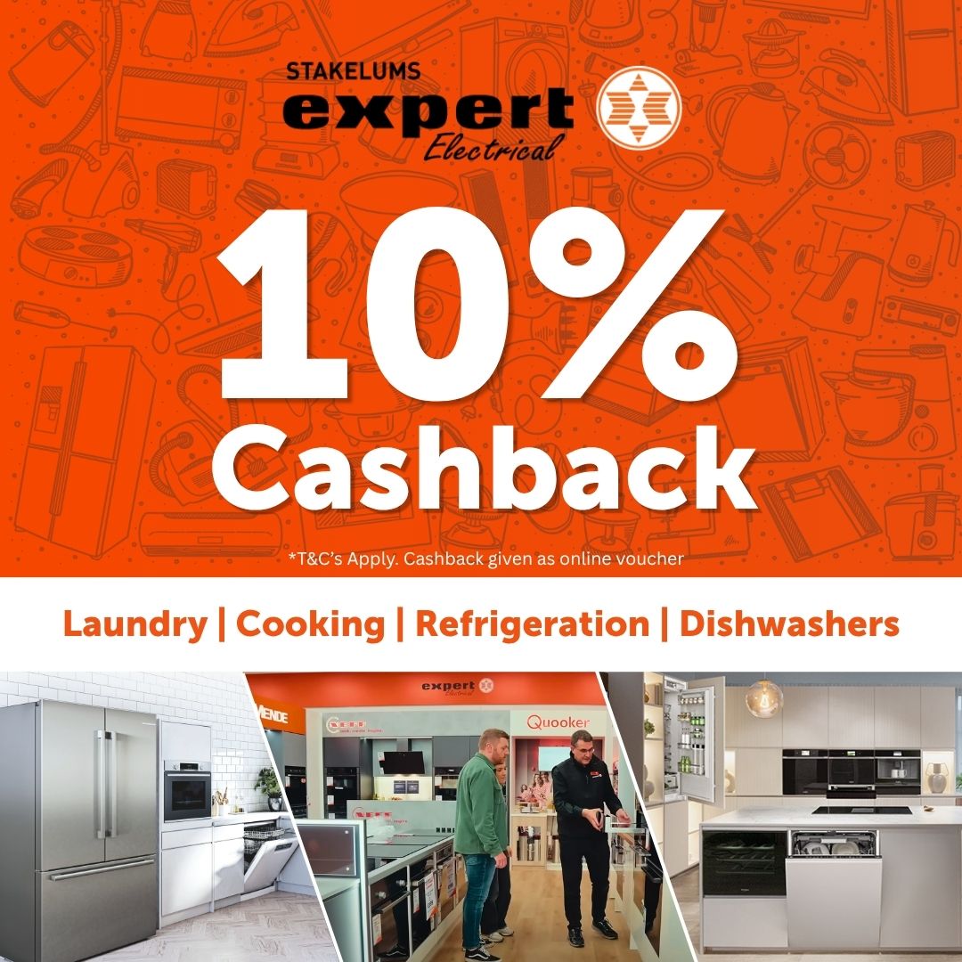 Expert Electrical Summer Cashback Sale